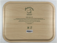 Official Masters Tournament Augusta National Golf Club Birch Wood Serving Tray by catstudio
