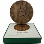 Masters Tournament 13-Inch Wooden Wall Clock with Original Box