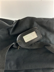 Augusta National Golf Club Member/Employee Clubhouse Logo Used Black Duffel Bag
