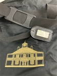 Augusta National Golf Club Member/Employee Clubhouse Logo Used Black Duffel Bag