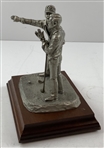 Hudson Pewter Golf Sculpture by Philip Kraczkowski, 1972