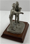 Hudson Pewter Golf Sculpture by Philip Kraczkowski, 1972