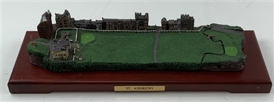 Fairway Replicas St. Andrews Old Course 1st and 18th Holes Miniature Landscape Model