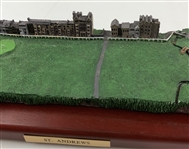 Fairway Replicas St. Andrews Old Course 1st and 18th Holes Miniature Landscape Model