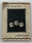 1923 Spalding Official Golf Guide Edited by Grantland Rice