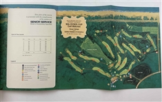 Collection of Six Ryder Cup Official Souvenir Programs and Magazines 1957-1989