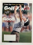 Pepper, Lopez, Bradley, Sorenstam, Inkster & Sheehan Signed Magazines & Nancy Lopez Golf Balls & Swing Weight Trainer JSA ALOA