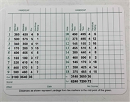 Langer, Player, Faldo & Couples Signed Augusta National Scorecards JSA ALOA