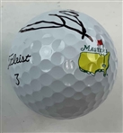 Trevino & Player Signed World Golf Village Scorecards & Masters Logo Golf Balls JSA ALOA