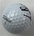 Spieth, Morikawa & Lowry Signed Titleist Golf Balls JSA ALOA