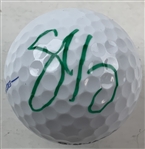 Spieth, Morikawa & Lowry Signed Titleist Golf Balls JSA ALOA