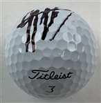 Spieth, Morikawa & Lowry Signed Titleist Golf Balls JSA ALOA