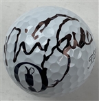 Faldo, Spieth & Smith Signed Golf Balls JSA ALOA