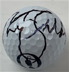 Player, Daly & Faldo Signed Titleist Golf Balls JSA ALOA