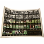Champions of Golf The Masters Collection 1934-1996 Uncut Card Sheet