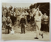 A Collection of Nine Vintage Photographs of British Golfer Henry Cotton