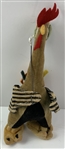 Two Pieces of Mid-Century Chicken in the Rough Advertising Memorabilia
