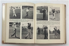 A Collection of Five Books on Golf History and Instruction. Various Publishers, 1928-1985. (One Signed) (DJs)