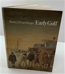 A Collection of Five Books on Golf History and Instruction. Various Publishers, 1928-1985. (One Signed) (DJs)