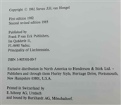 A Collection of Five Books on Golf History and Instruction. Various Publishers, 1928-1985. (One Signed) (DJs)