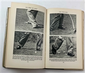 A Collection of Five Books on Golf History and Instruction. Various Publishers, 1928-1985. (One Signed) (DJs)