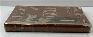 A Collection of Five Books on Golf History and Instruction. Various Publishers, 1928-1985. (One Signed) (DJs)