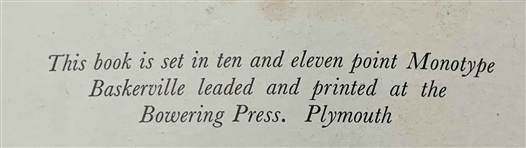 A Collection of Golf Literature featuring Works by Cox, Vardon, Darwin, and Others. 1928-1996. (DJ)