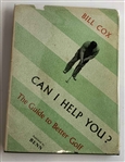 A Collection of Golf Literature featuring Works by Cox, Vardon, Darwin, and Others. 1928-1996. (DJ)