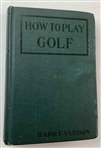 A Collection of Golf Literature featuring Works by Cox, Vardon, Darwin, and Others. 1928-1996. (DJ)