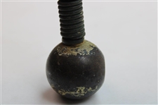Vintage 'Pro-Swing' Ball on Wooden Club Training Aid
