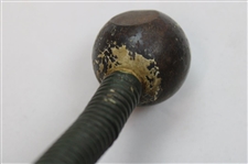 Vintage 'Pro-Swing' Ball on Wooden Club Training Aid
