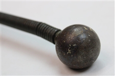 Vintage 'Pro-Swing' Ball on Wooden Club Training Aid