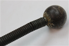 Vintage 'Pro-Swing' Ball on Wooden Club Training Aid