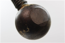 Vintage 'Pro-Swing' Ball on Wooden Club Training Aid