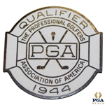 1944 PGA Championship at Manito G&CC Contestant Badge - Bob Hamilton Winner