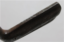 Jolly Golf Shop Warranted Hand Forged Putting Cleek