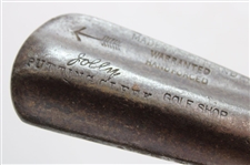 Jolly Golf Shop Warranted Hand Forged Putting Cleek