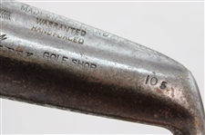 Jolly Golf Shop Warranted Hand Forged Putting Cleek