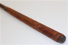 Antique Victor Special Concave Face Niblick Golf Club with Hickory Shaft