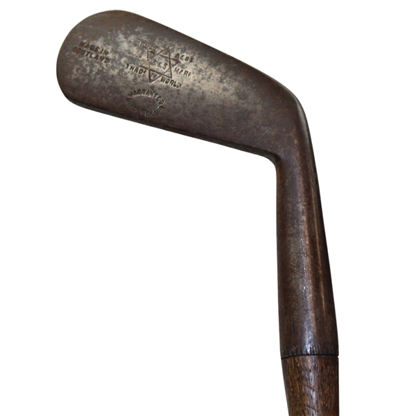 Best Is Best S & S Warrented Hand Forged Thro The World Made In Scotland