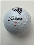 Scottie Scheffler Signed Masters Logo Golf Ball JSA ALOA