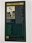 Henry Picard Signed '1938' GSV Masters Collection Card JSA ALOA