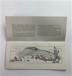 1961 Masters Tournament Official Spectator Guide - Gary Player Winner