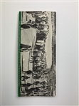 1961 Masters Tournament Official Spectator Guide - Gary Player Winner