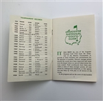 1959 Masters Tournament Spectator Guide - Art Wall Winner