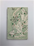 1960 Masters Spectator Guide & Pairings Sheets - Jack Nicklaus Low Am & Arnie Win