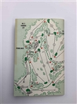 A Collection of Five 1967 Masters Tournament Memorabilia Items Including Pairing Sheets and Spectator Guide