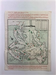 A Collection of Five 1967 Masters Tournament Memorabilia Items Including Pairing Sheets and Spectator Guide