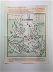 A Collection of Five 1967 Masters Tournament Memorabilia Items Including Pairing Sheets and Spectator Guide