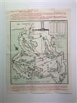 A Collection of Five 1967 Masters Tournament Memorabilia Items Including Pairing Sheets and Spectator Guide